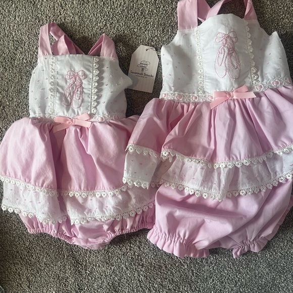 Ballet sister outfit matches 12 m 2t